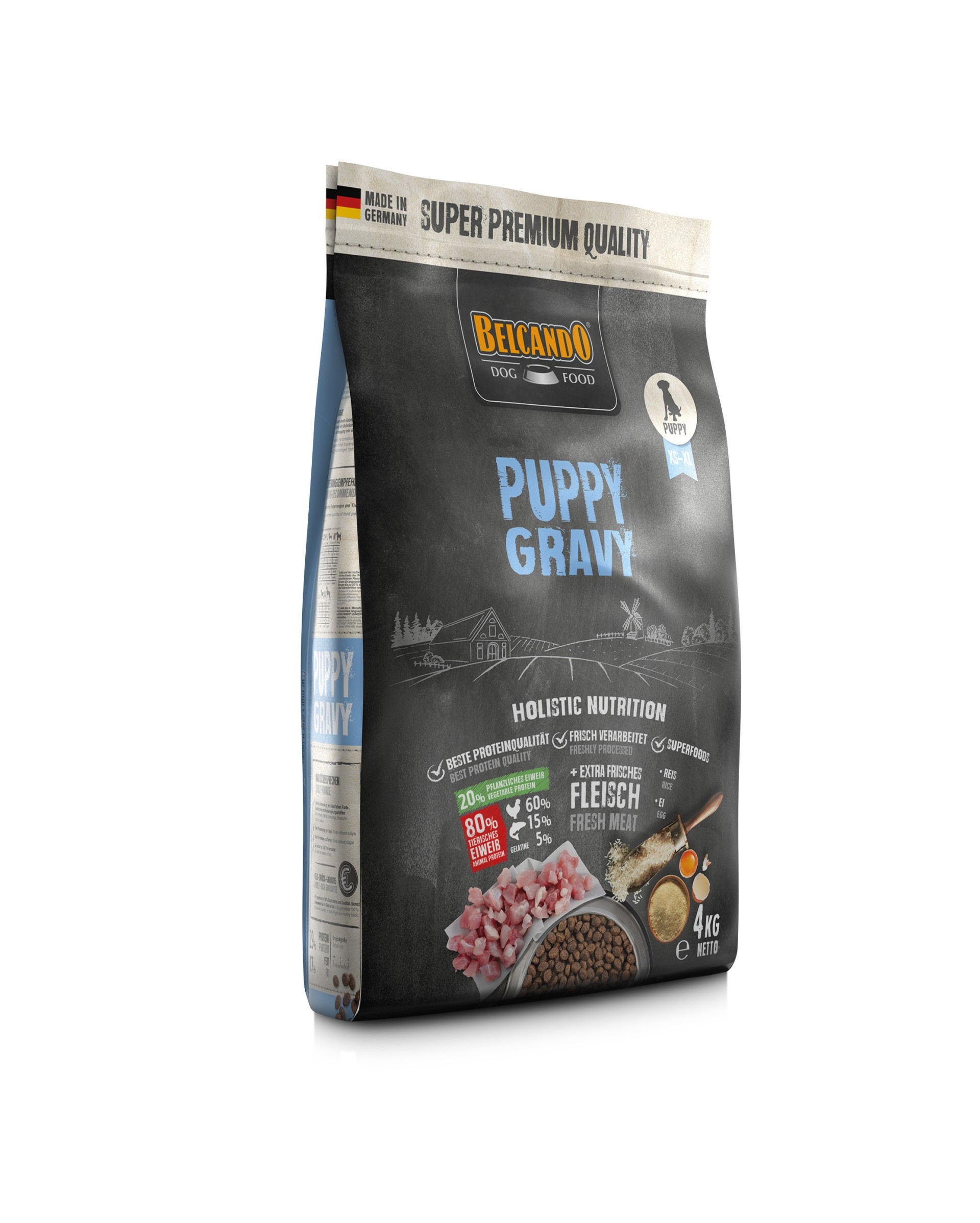 BELCANDO PUPPY GRAVY 4kg
